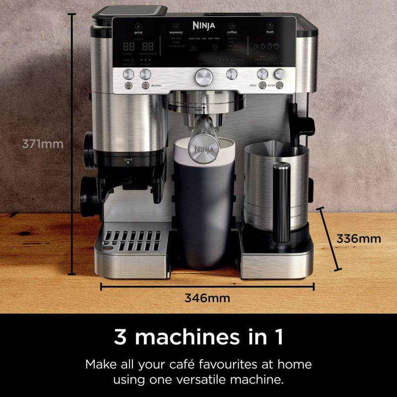 Ninja ES601UK Luxe Cafe Premier Espresso Coffee Machine