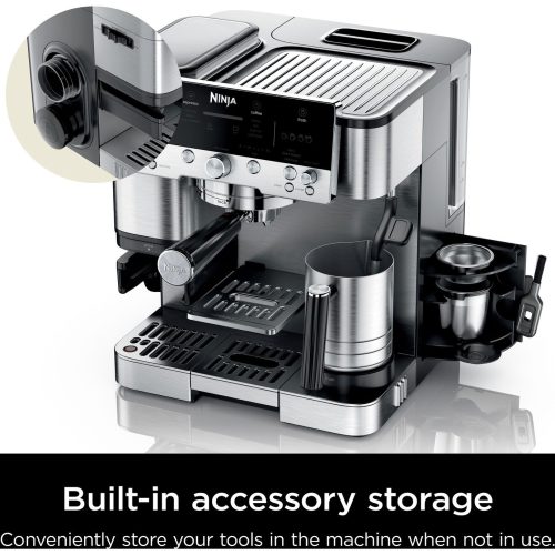Ninja ES601UK Luxe Cafe Premier Espresso Coffee Machine - Image 3