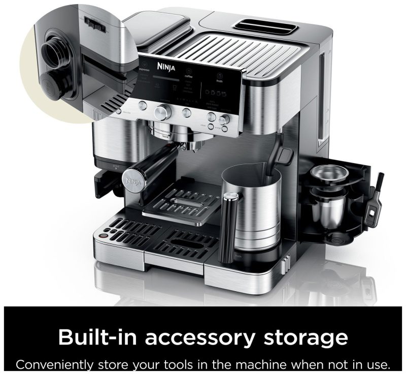 Ninja ES601UK Luxe Cafe Premier Espresso Coffee Machine