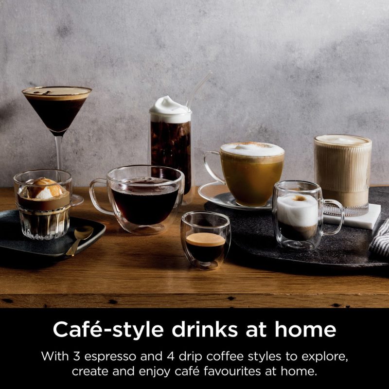 Ninja ES601UK Luxe Cafe Premier Espresso Coffee Machine