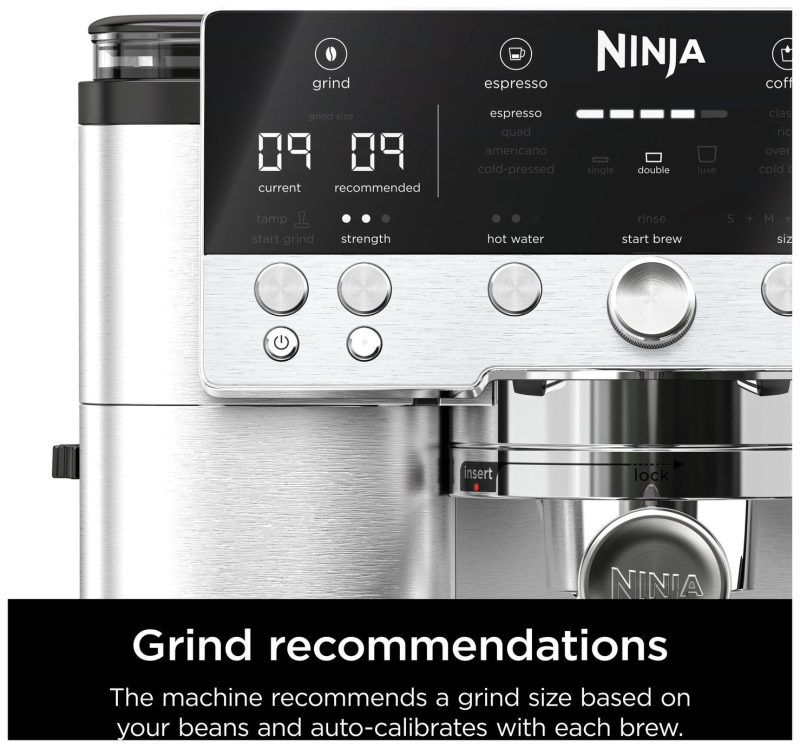 Ninja ES601UK Luxe Cafe Premier Espresso Coffee Machine