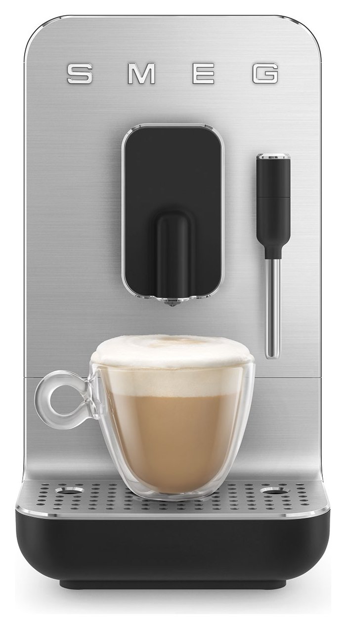 Smeg BCC12BLMUK Bean to Cup Coffee Machine