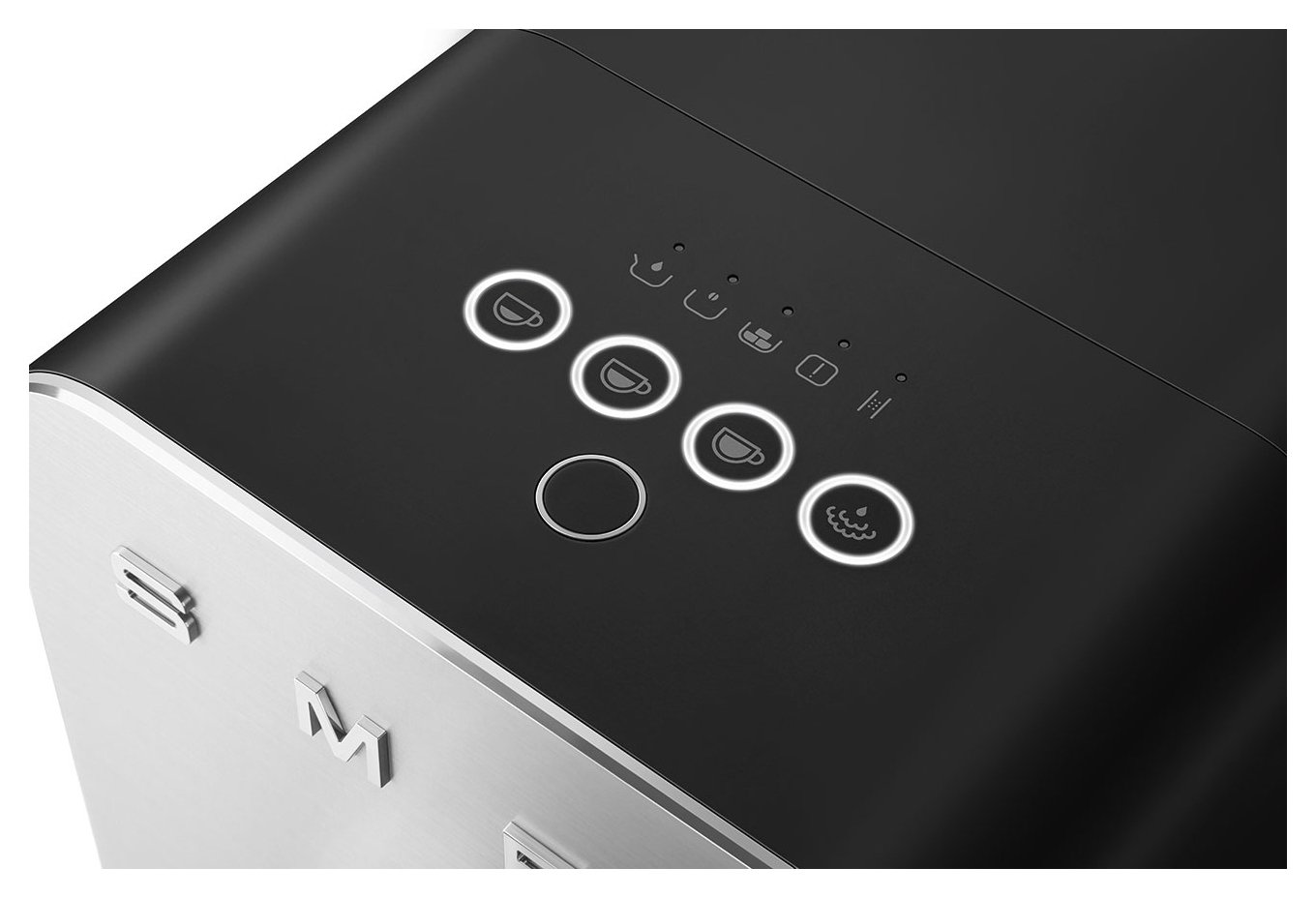 Smeg BCC12BLMUK Bean to Cup Coffee Machine - Image 7