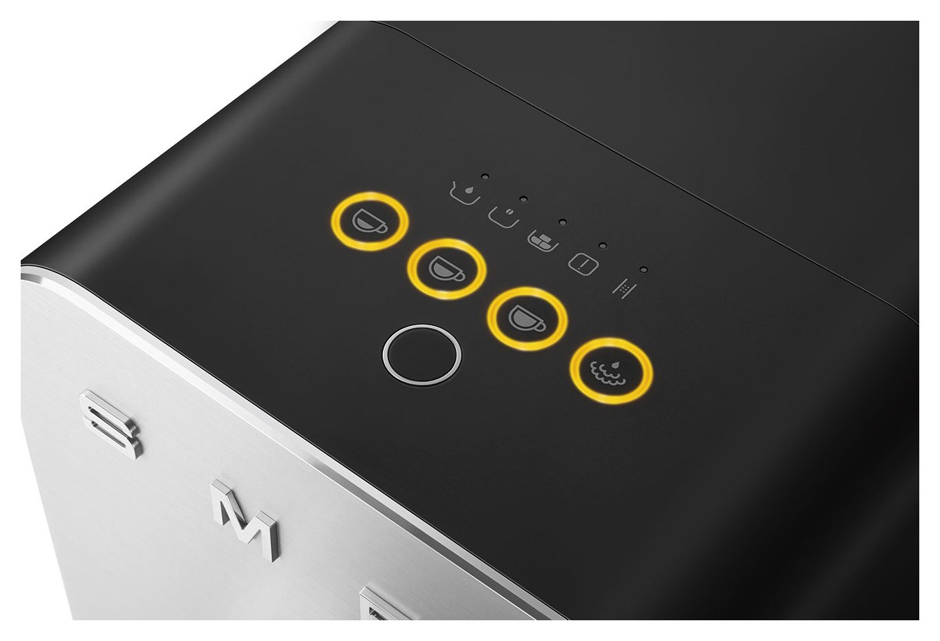 Smeg BCC12BLMUK Bean to Cup Coffee Machine - Image 6