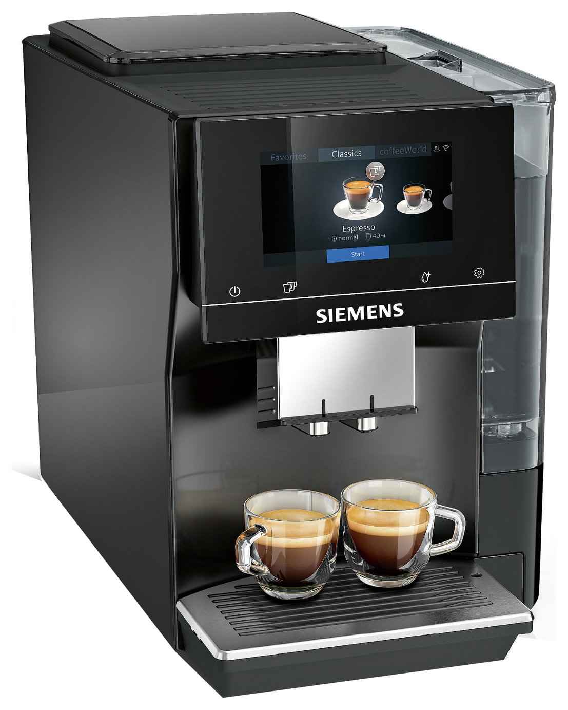 Siemens EQ700 TP713GB9 Bean to Cup Coffee Machine - Image 1