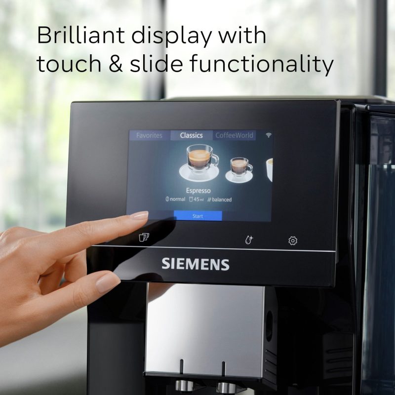 Siemens EQ700 TP713GB9 Bean to Cup Coffee Machine