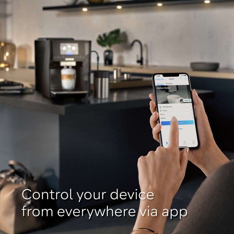 Siemens EQ700 TP713GB9 Bean to Cup Coffee Machine