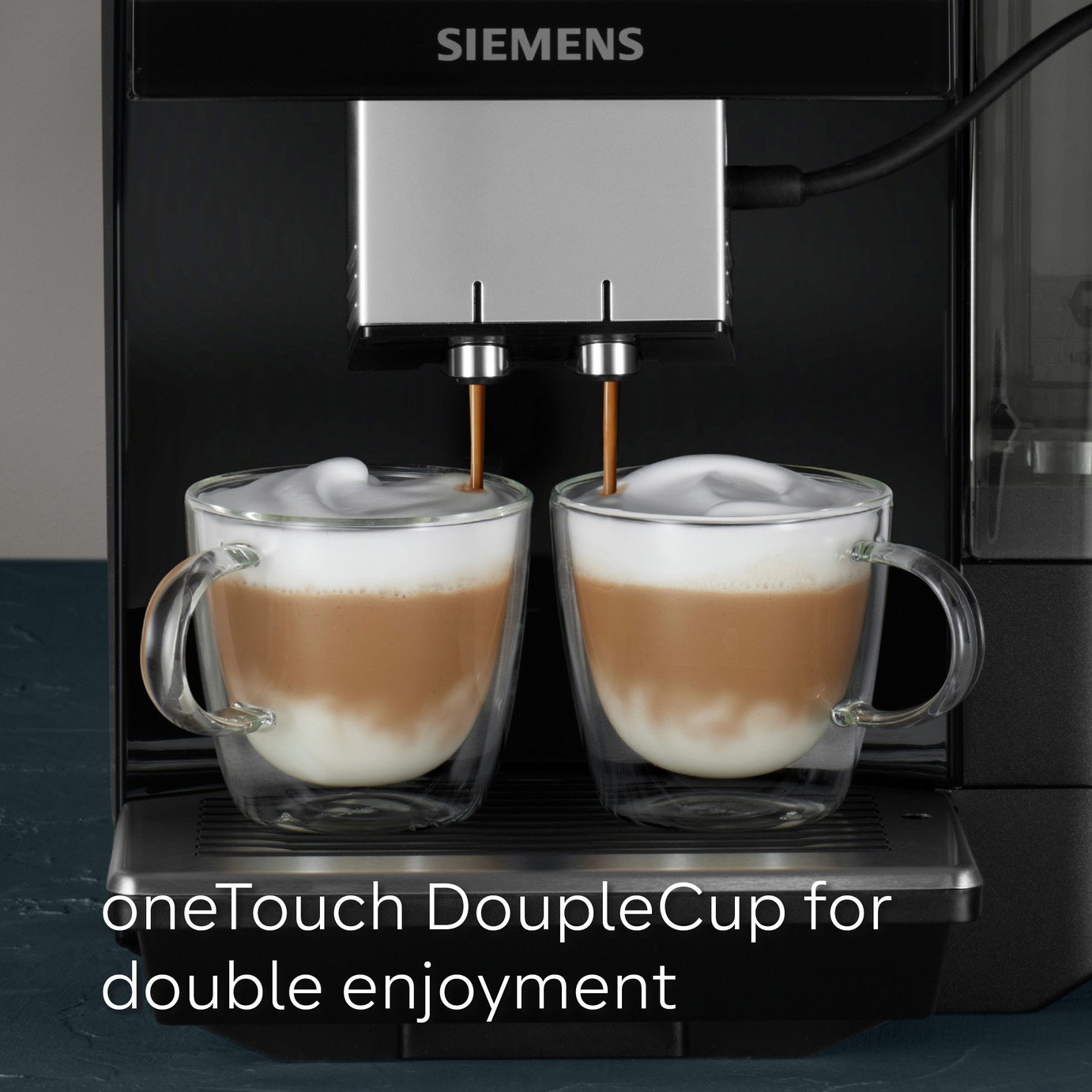 Siemens EQ700 TP713GB9 Bean to Cup Coffee Machine - Image 5