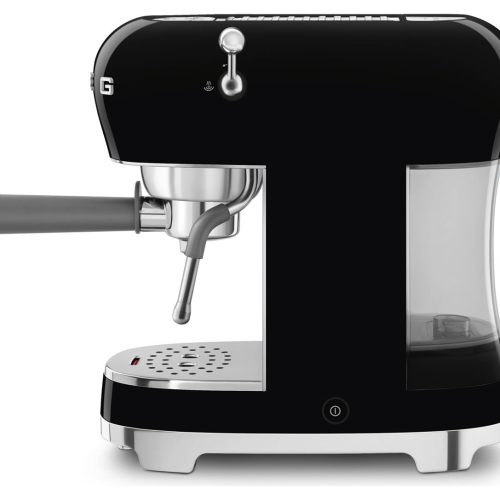 Smeg ECF02BLUK Espresso Coffee Machine - Image 2