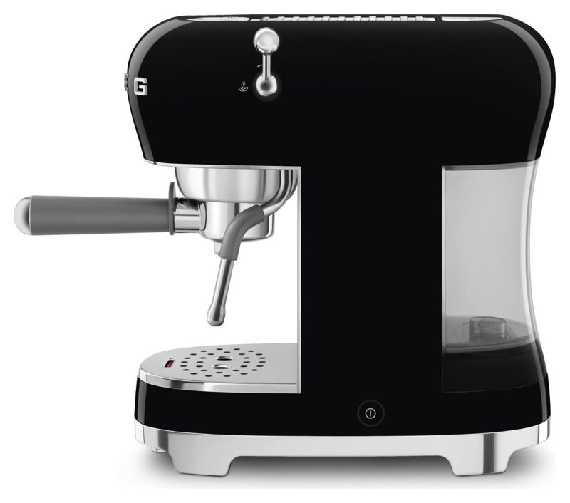 Smeg ECF02BLUK Espresso Coffee Machine