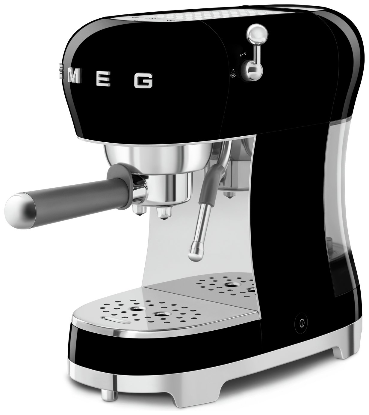 Smeg ECF02BLUK Espresso Coffee Machine - Image 4