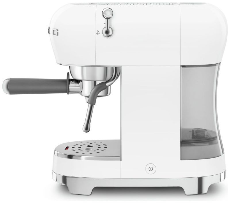 Smeg ECF02WHUK Espresso Coffee Machine
