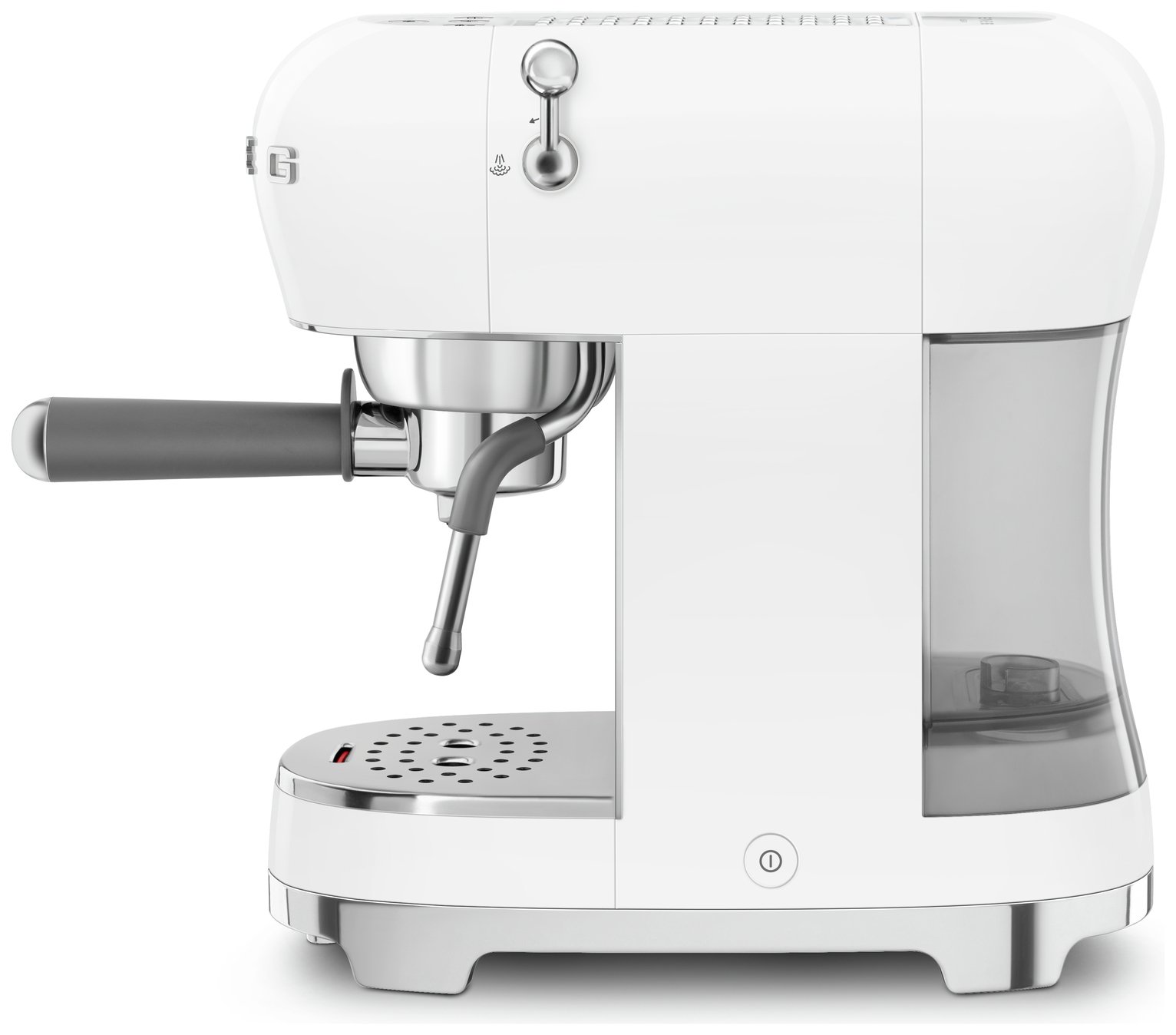 Smeg ECF02WHUK Espresso Coffee Machine - Image 2