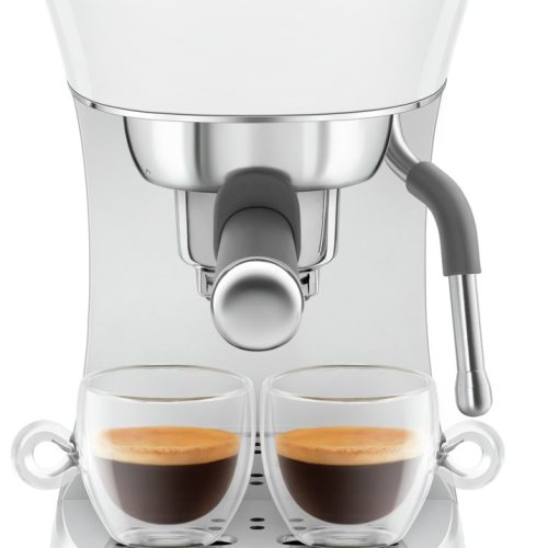 Smeg ECF02WHUK Espresso Coffee Machine - Image 4