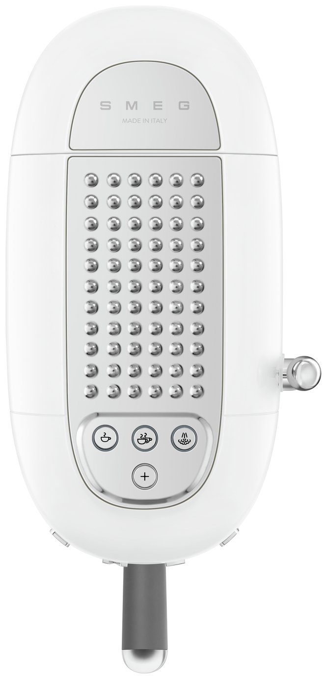 Smeg ECF02WHUK Espresso Coffee Machine