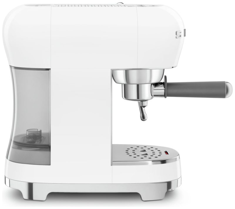 Smeg ECF02WHUK Espresso Coffee Machine