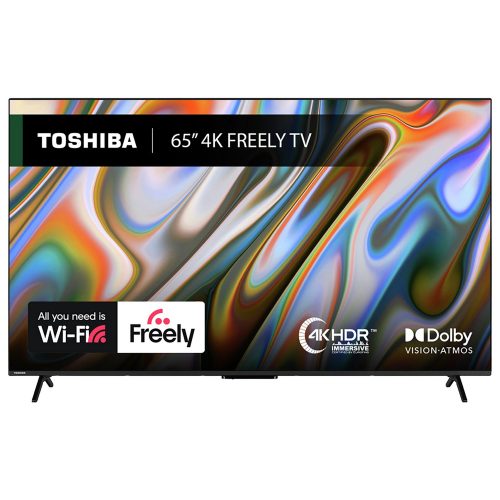 Toshiba 65 Inch 65UV2F53DB Smart 4K UHD HDR LCD Freely TV