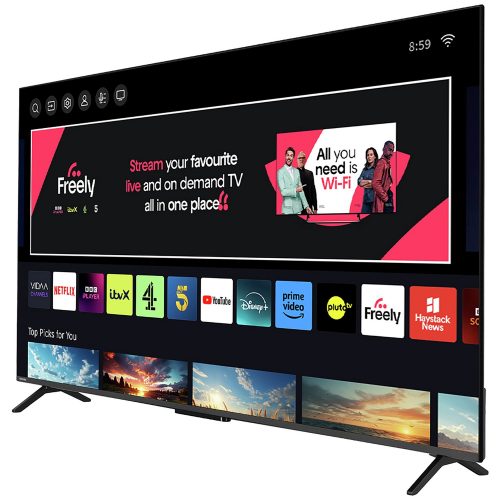 Toshiba 65 Inch 65UV2F53DB Smart 4K UHD HDR LCD Freely TV - Image 3