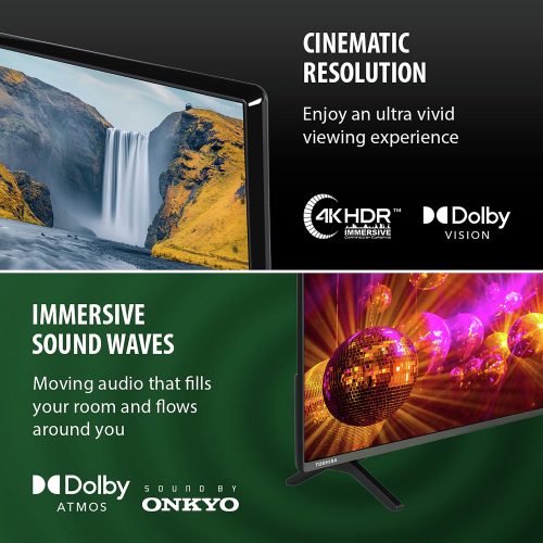 Toshiba 65 Inch 65UV2F53DB Smart 4K UHD HDR LCD Freely TV - Image 5