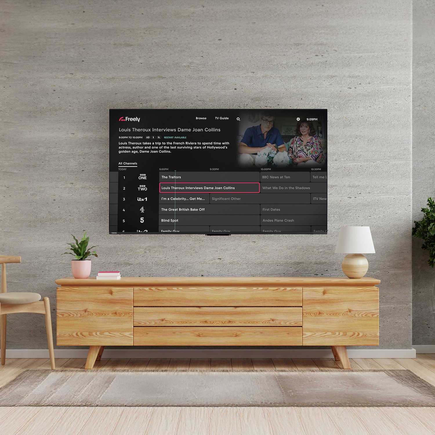 Toshiba 65 Inch 65UV2F53DB Smart 4K UHD HDR LCD Freely TV - Image 6