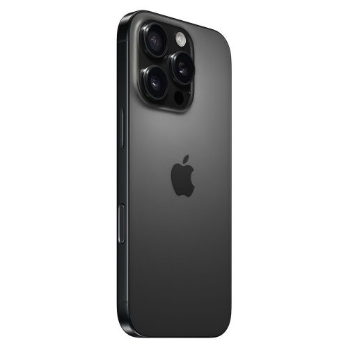 iPhone 16 Pro 5G 128GB AI Mobile Phone - Black — 128GB, 6.3" Super Retina XDR, 5G (Black) - Image 2