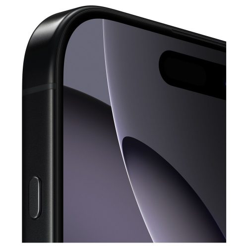 iPhone 16 Pro 5G 128GB AI Mobile Phone - Black — 128GB, 6.3" Super Retina XDR, 5G (Black) - Image 3
