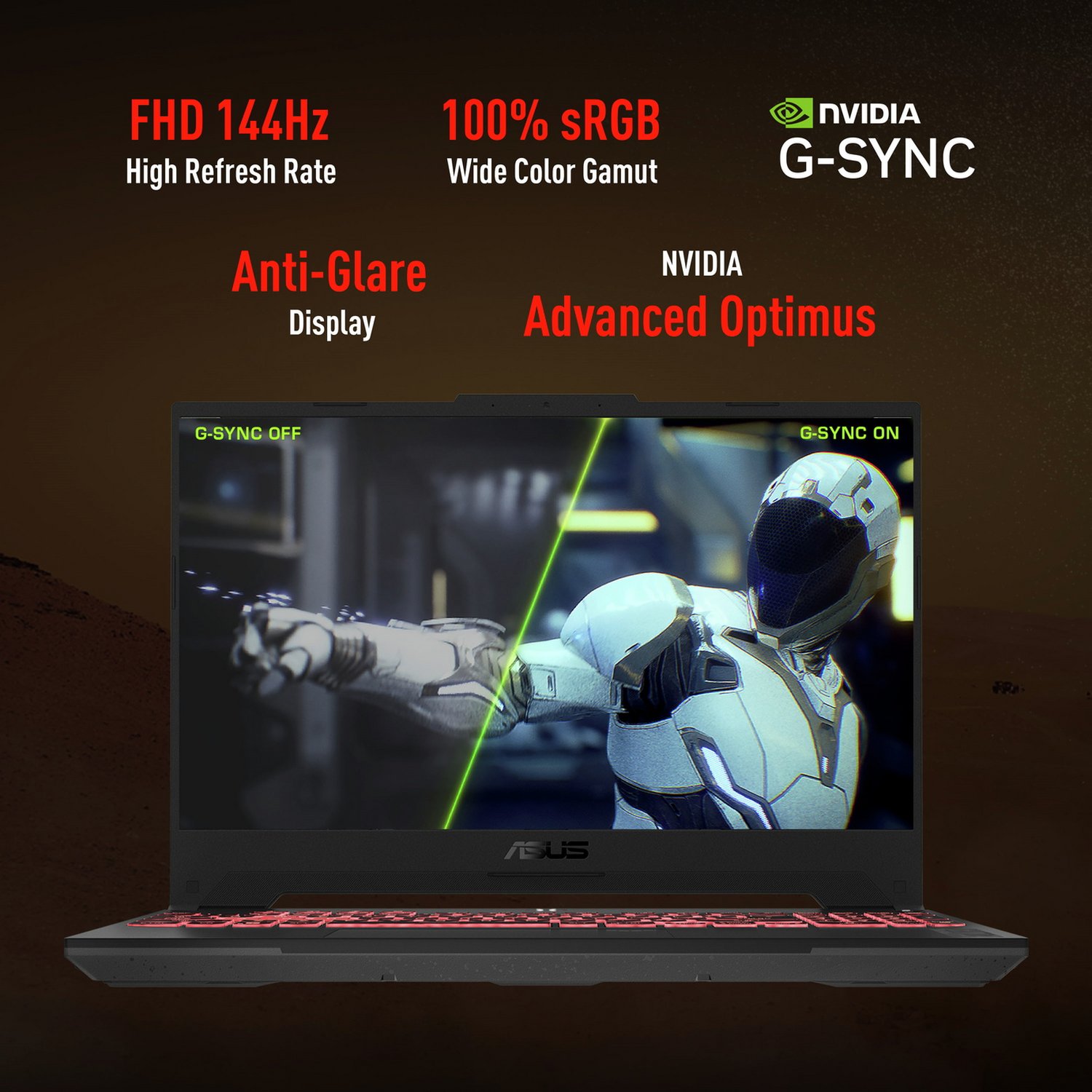 ASUS TUF 15.60in R7 16GB 512GB RTX4060 Bundle - Image 4