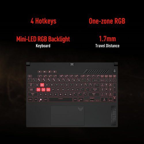 ASUS TUF 15.60in R7 16GB 512GB RTX4060 Bundle - Image 5