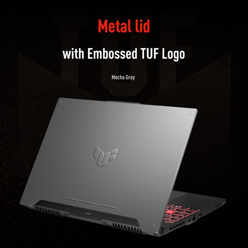 ASUS TUF 15.60in R7 16GB 512GB RTX4060 Bundle