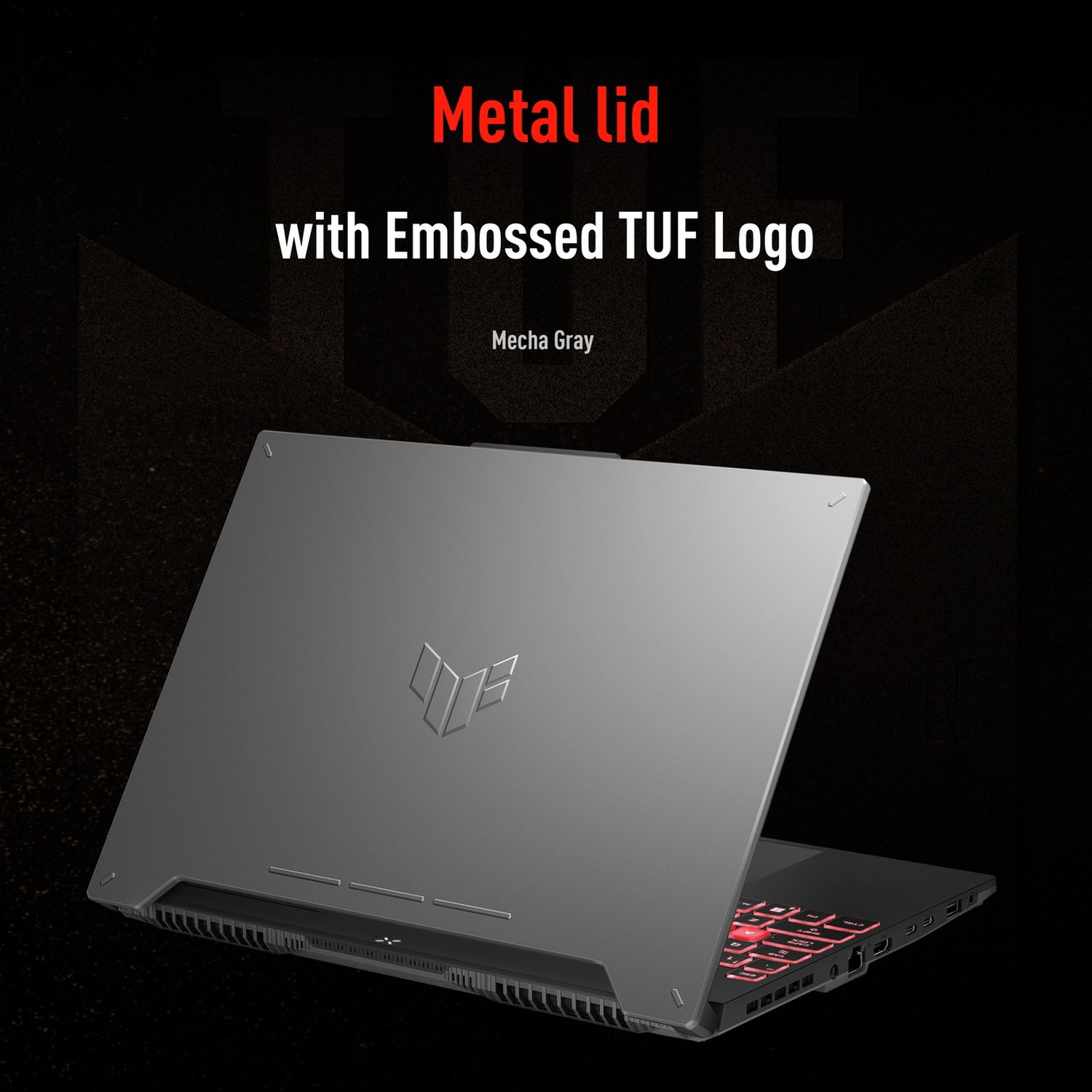 ASUS TUF 15.60in R7 16GB 512GB RTX4060 Bundle - Image 6