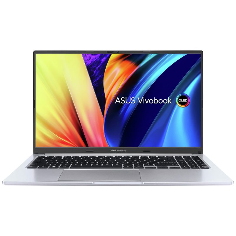ASUS Vivobook 15OLED 15.6in i5 16GB 512GB - Silver — 15.6" OLED, 16 GB RAM
