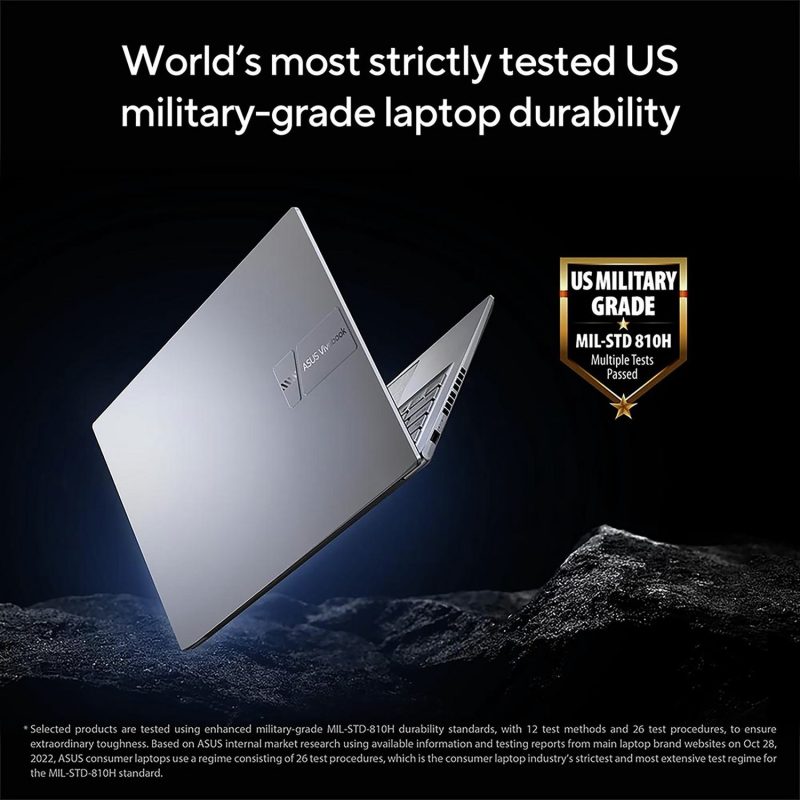 ASUS Vivobook 15OLED 15.6in i5 16GB 512GB - Silver — 15.6" OLED, 16 GB RAM