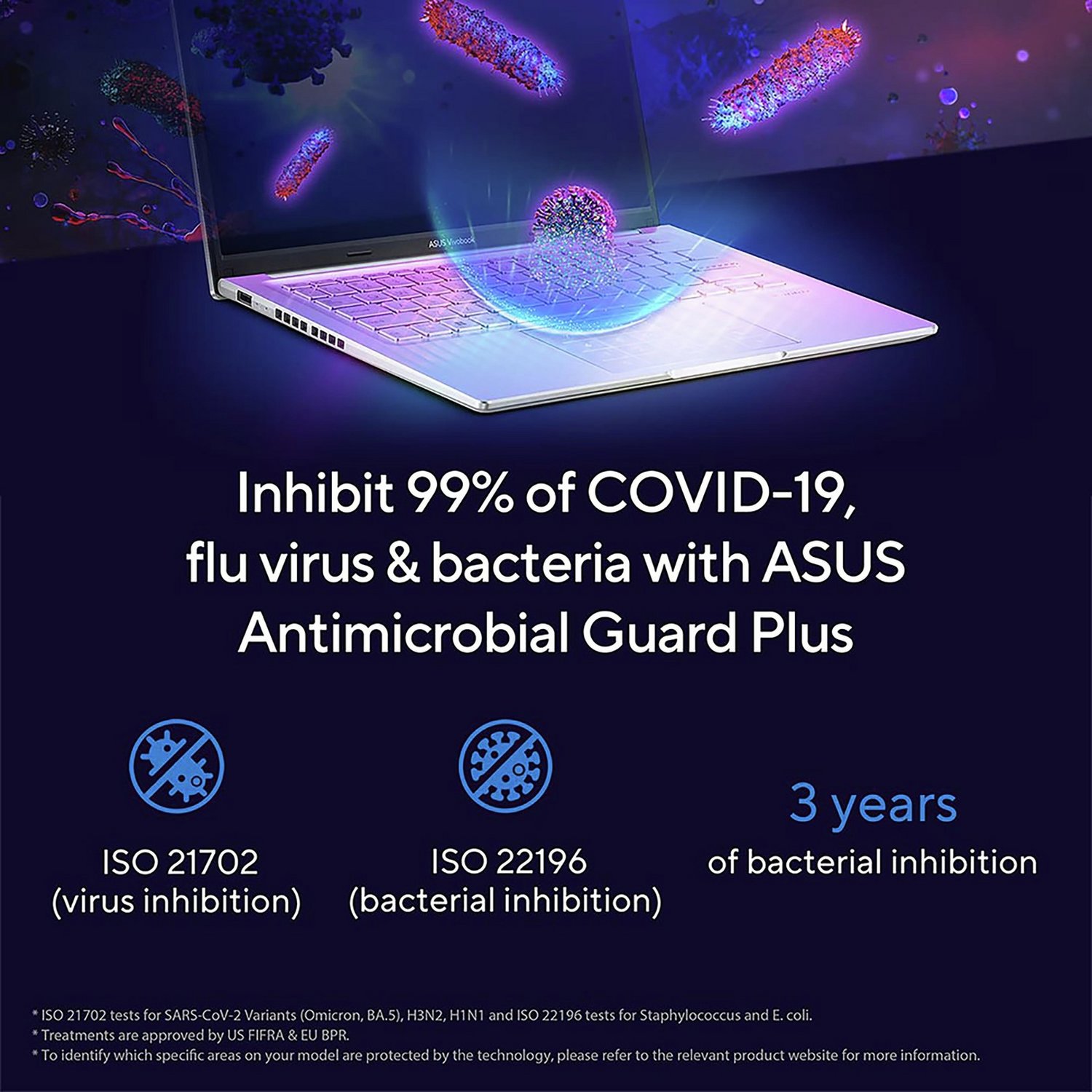 ASUS Vivobook 15OLED 15.6in i5 16GB 512GB - Silver — 15.6" OLED, 16 GB RAM - Image 6