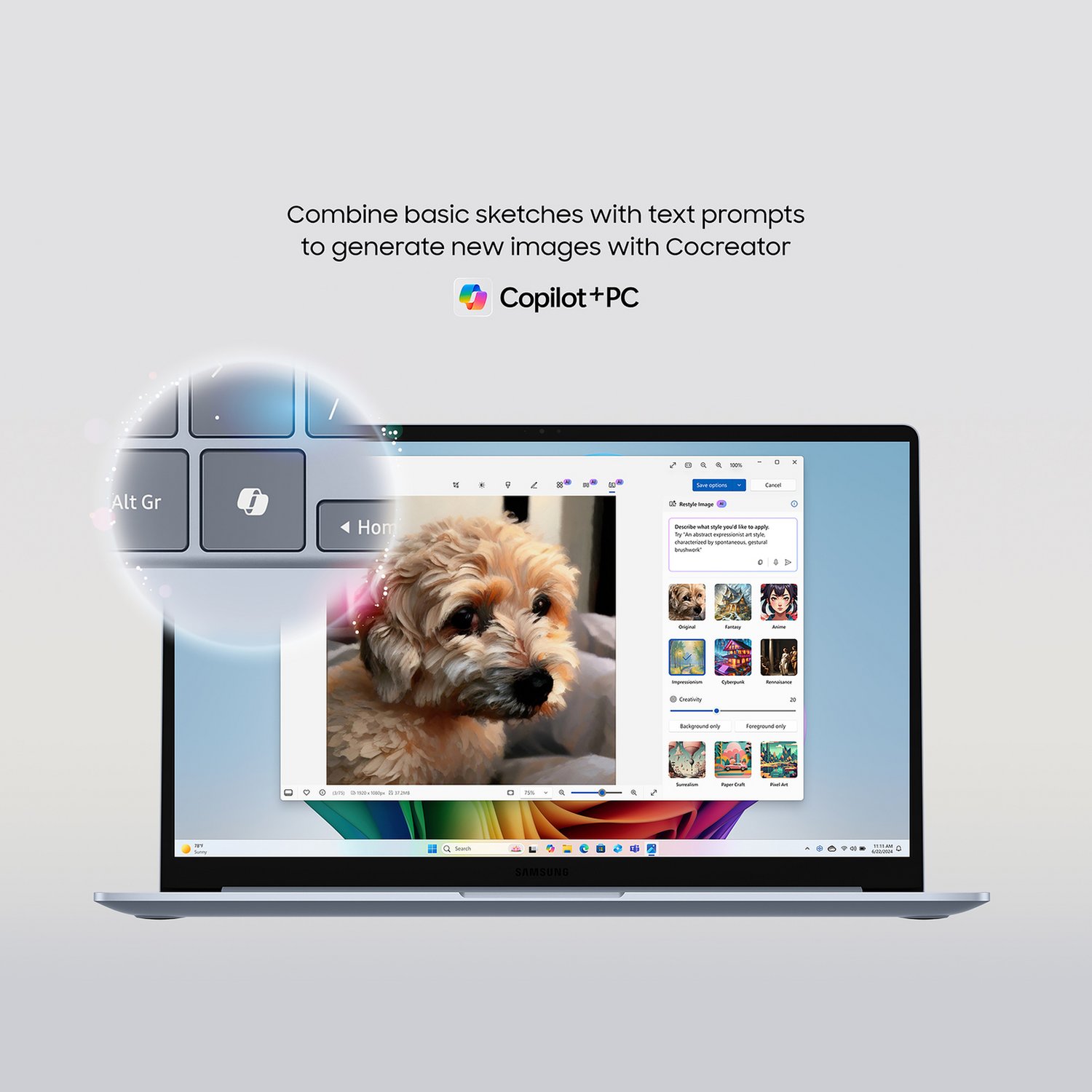 Samsung Galaxy Book4 Edge 15.6 16GB 512GB — 15.6", 16 GB RAM - Image 4