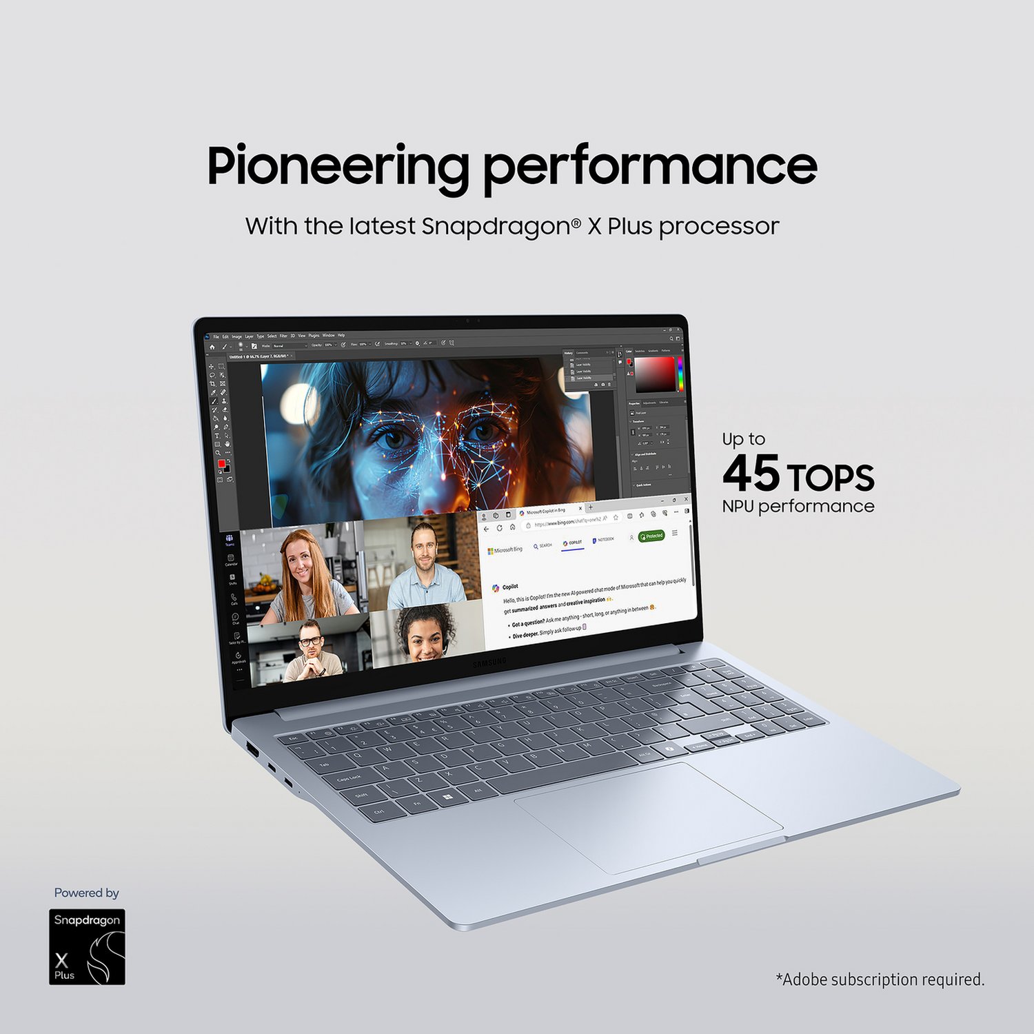 Samsung Galaxy Book4 Edge 15.6 16GB 512GB — 15.6", 16 GB RAM - Image 5