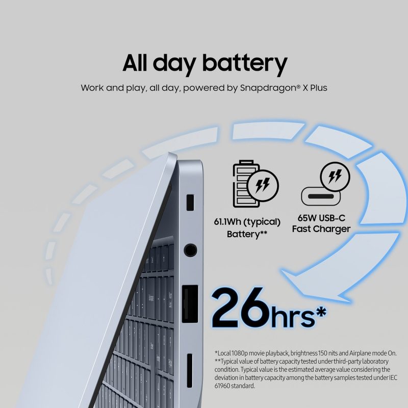 Samsung Galaxy Book4 Edge 15.6 16GB 512GB — 15.6", 16 GB RAM