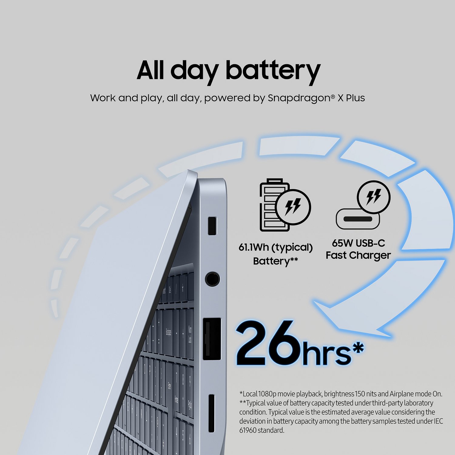 Samsung Galaxy Book4 Edge 15.6 16GB 512GB — 15.6", 16 GB RAM - Image 6