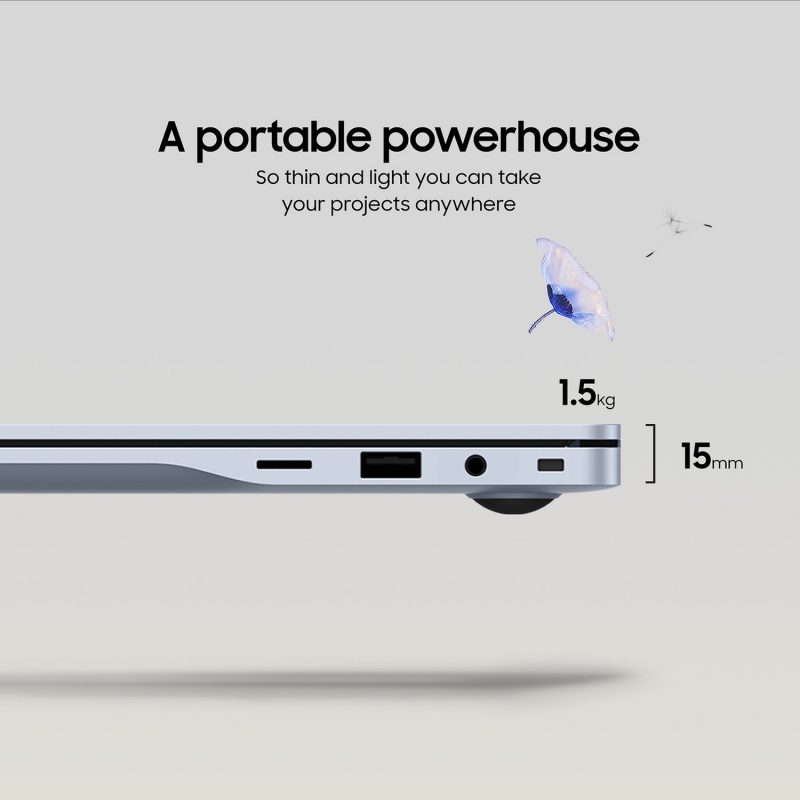 Samsung Galaxy Book4 Edge 15.6 16GB 512GB — 15.6", 16 GB RAM