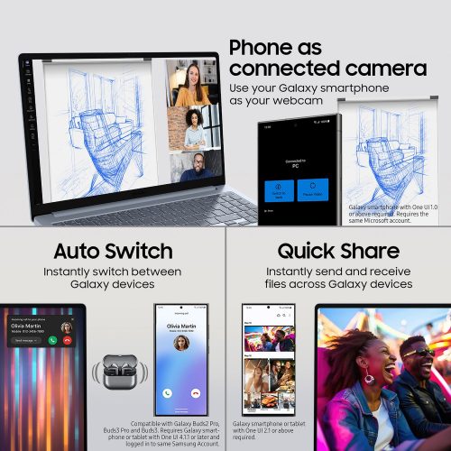 Samsung Galaxy Book4 Edge 15.6 16GB 512GB — 15.6", 16 GB RAM - Image 9