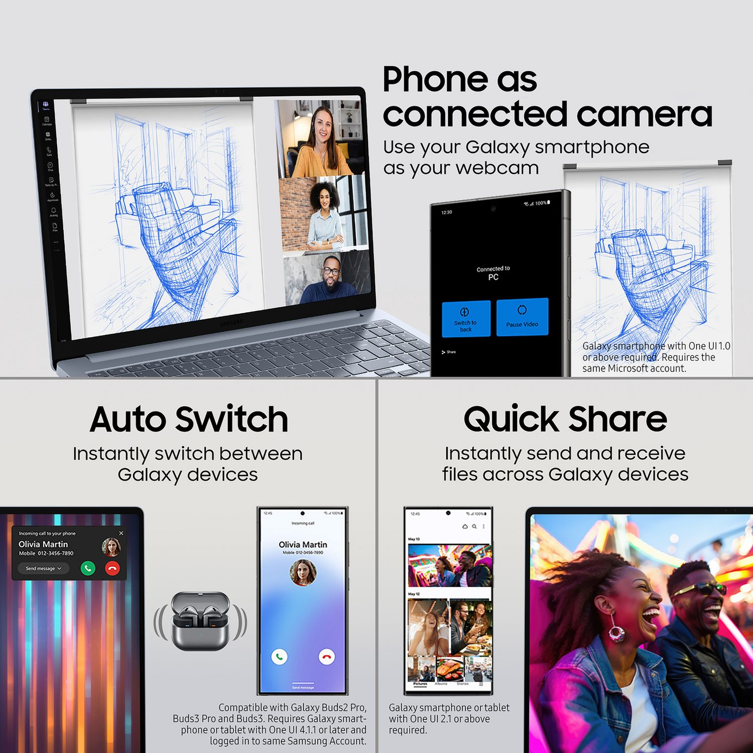 Samsung Galaxy Book4 Edge 15.6 16GB 512GB — 15.6", 16 GB RAM - Image 9