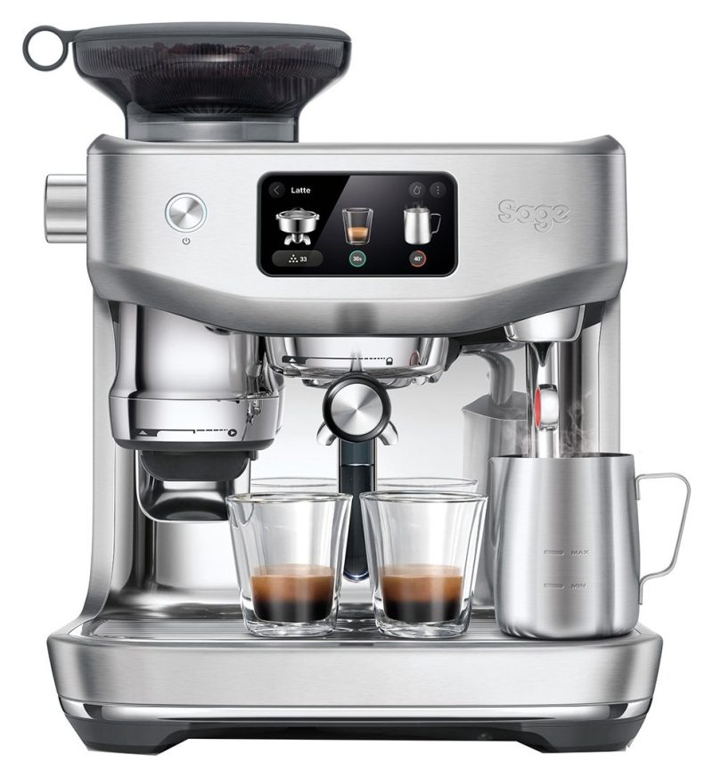 Sage The Oracle Jet Bean to Cup Coffee Machine - S/Steel