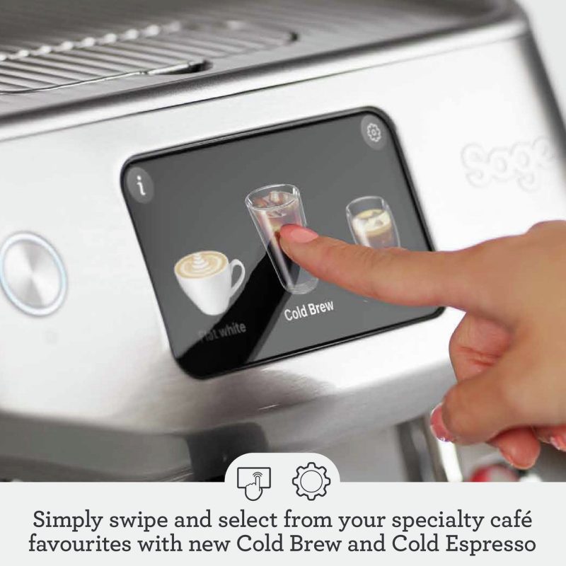 Sage The Oracle Jet Bean to Cup Coffee Machine - S/Steel