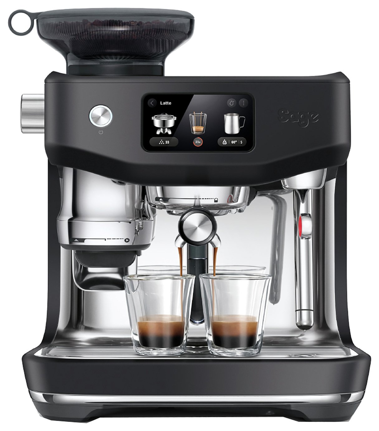 Sage The Oracle Jet Bean to Cup Coffee Machine - Black - Image 1