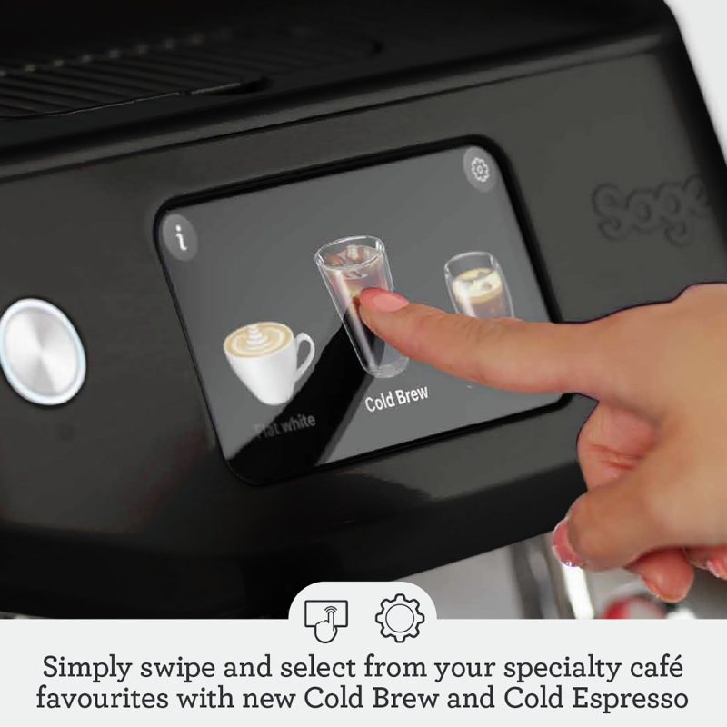 Sage The Oracle Jet Bean to Cup Coffee Machine - Black