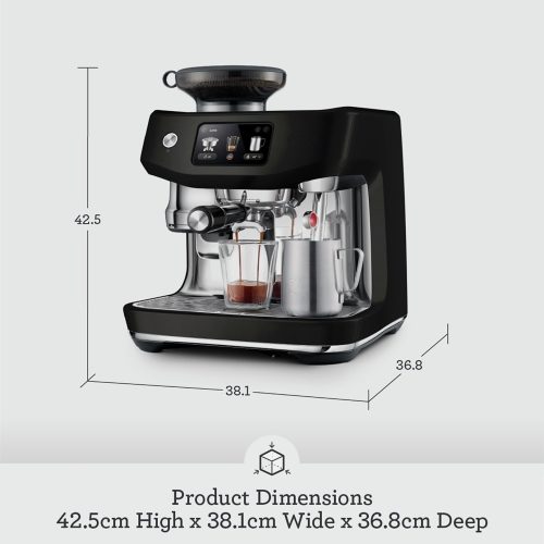 Sage The Oracle Jet Bean to Cup Coffee Machine - Black - Image 7