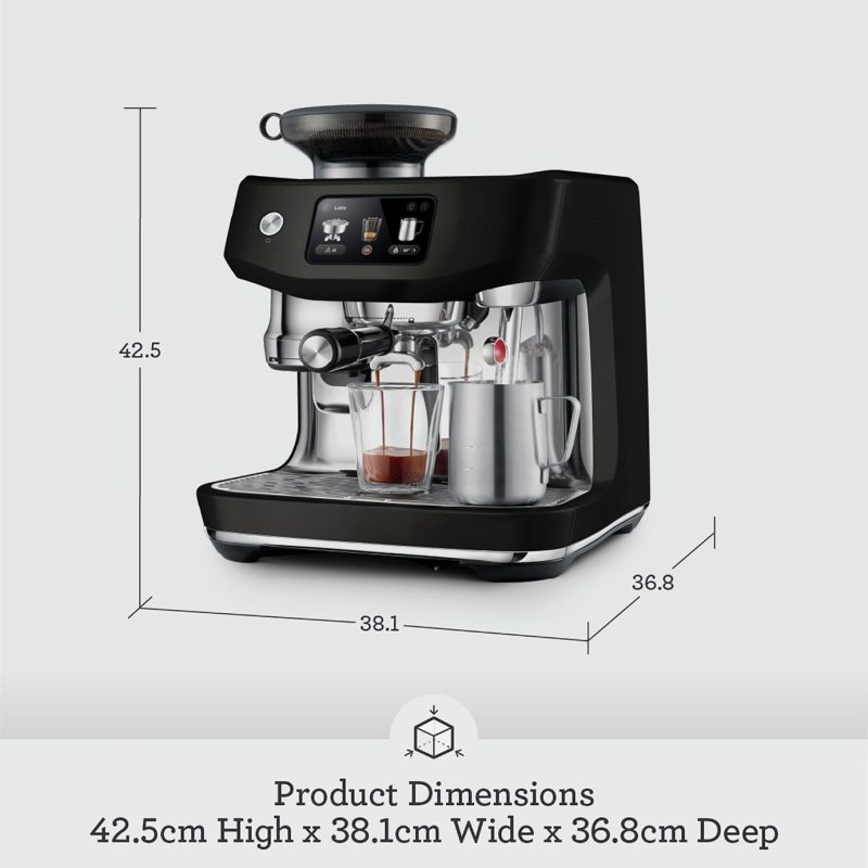 Sage The Oracle Jet Bean to Cup Coffee Machine - Black