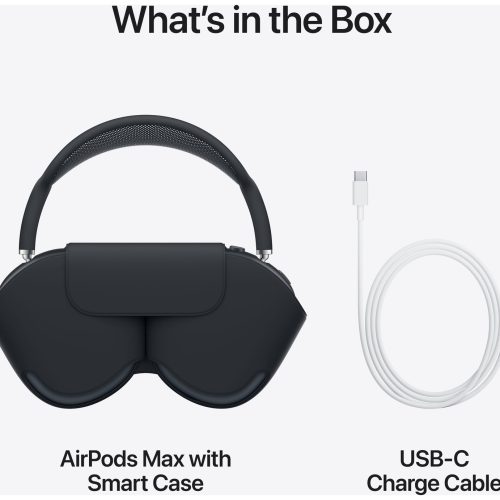 Apple AirPods Max Wireless Noise Cancelling Bluetooth Headphones (Over-Ear) - Image 8