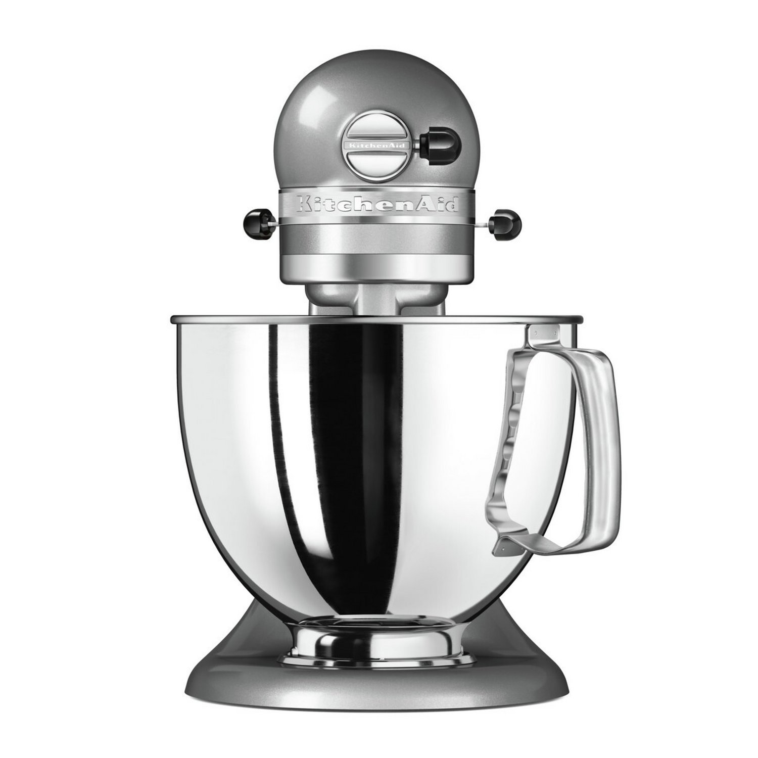 KitchenAid 5KSM125BCU Artisan Stand Mixer - Silver - Image 2