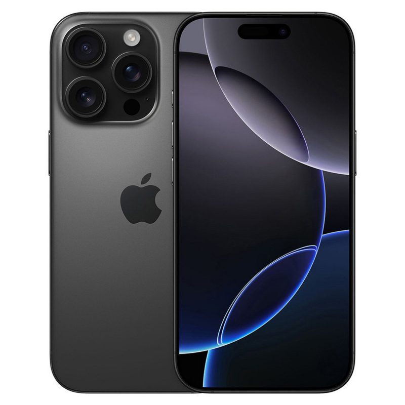 iPhone 16 Pro Max 5G 512GB AI Mobile Phone - Black — 512GB, 6.9" Super Retina XDR, 5G (Black)