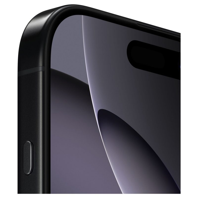 iPhone 16 Pro Max 5G 512GB AI Mobile Phone - Black — 512GB, 6.9" Super Retina XDR, 5G (Black)